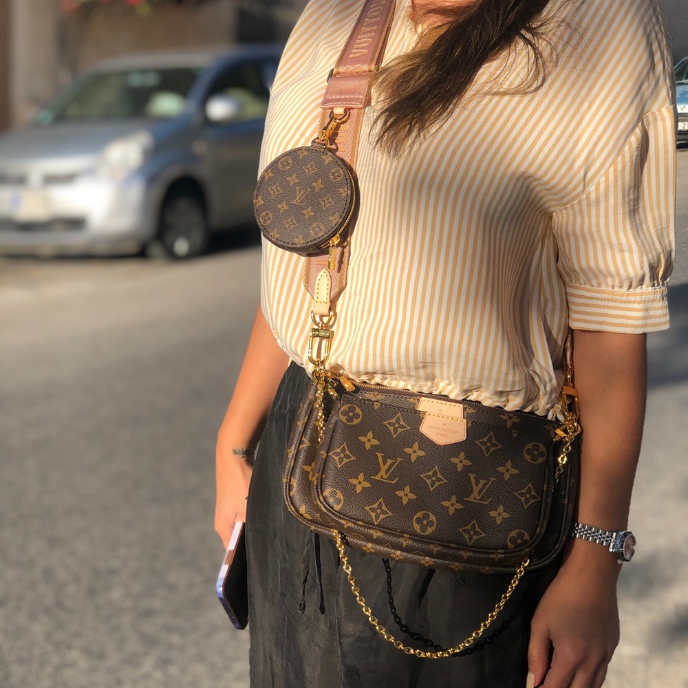 LOUIS VUITTON MULTI POCHETTE ACCESSORIES
